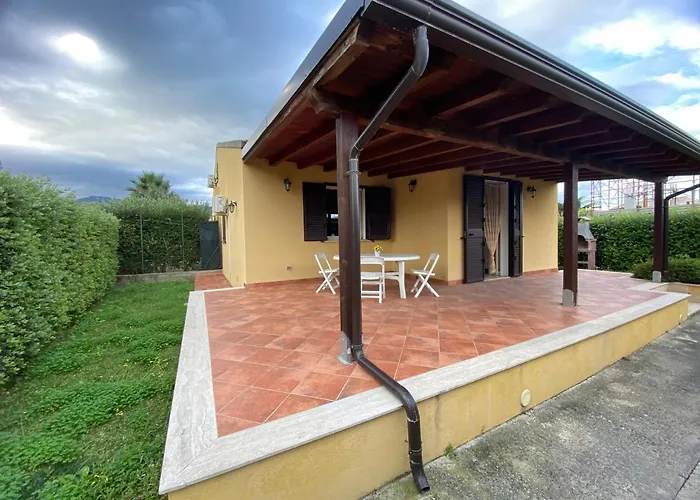 Case Vacanze Paradise Beach Vicino Cefalu Piscina Aperta