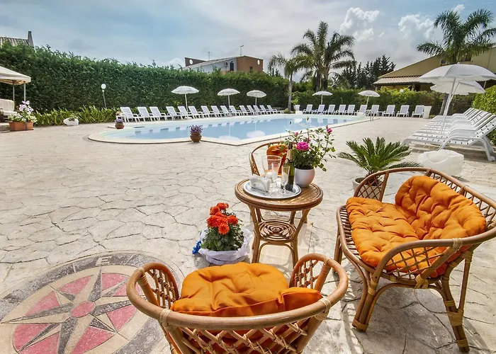 Case Vacanze Paradise Beach Vicino Cefalu Piscina Aperta