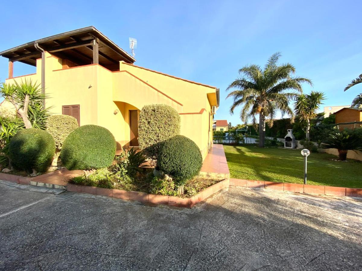 Vacanze Paradise Vicino Cefalu Piscina Aperta Casa de Férias Campofelice Di Roccella