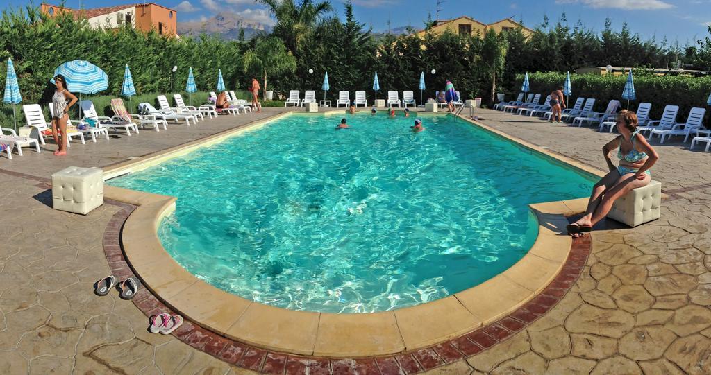 Vacanze Paradise Vicino Cefalu Piscina Aperta * Campofelice Di Roccella