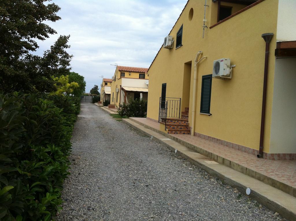 Casa de Férias Vacanze Paradise Vicino Cefalu Piscina Aperta Campofelice Di Roccella