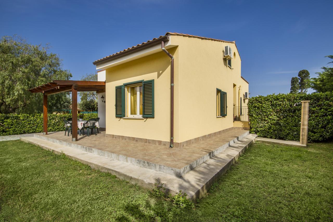 Vacanze Paradise Vicino Cefalu Piscina Aperta Casa de Férias Campofelice Di Roccella